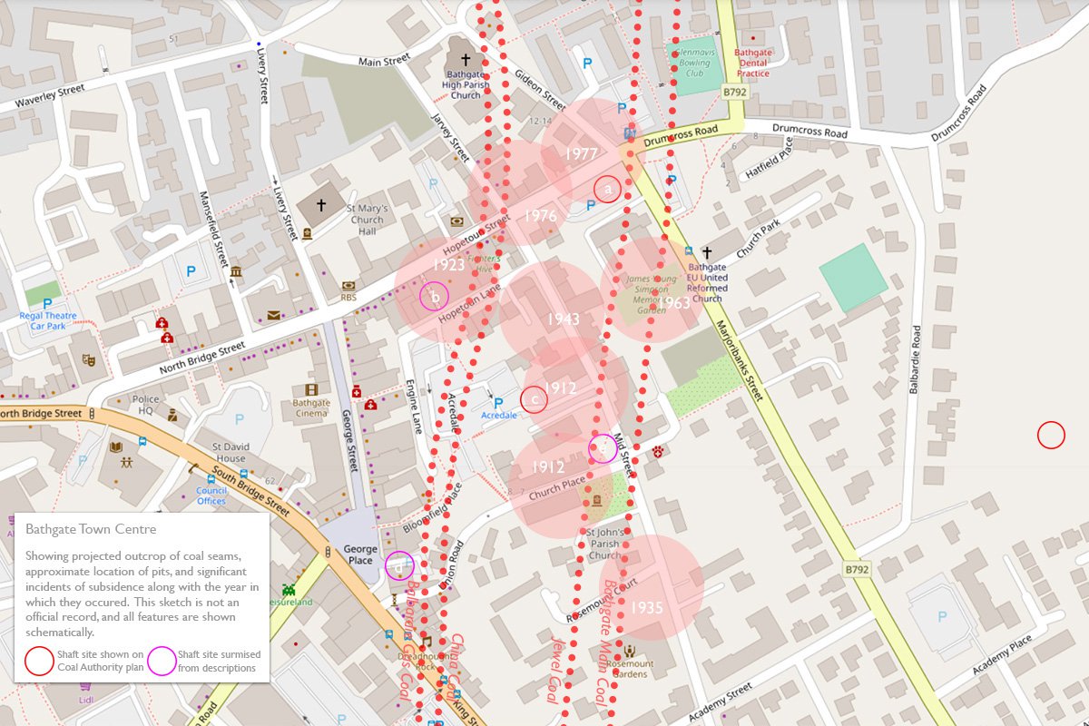 Bathgate mining map 2