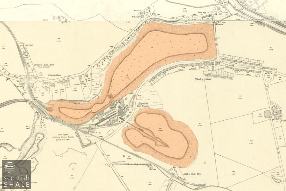 Hopetoun bing 1914.jpg