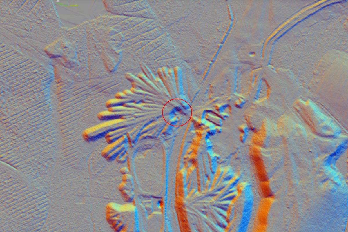 Leadloch 2 lidar