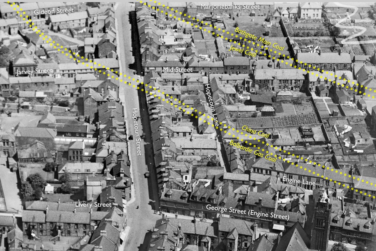 bathgate aerial