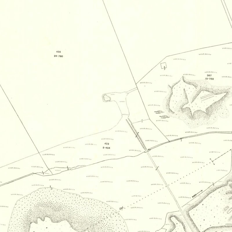 Boghall No.2 Coal Pit - 25" OS map c.1916, courtesy National Library of Scotland