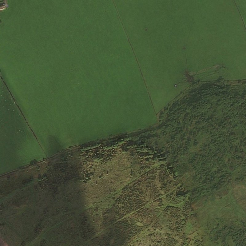 Boghall No.2 Coal Pit - Aerial, courtesy National Library of Scotland