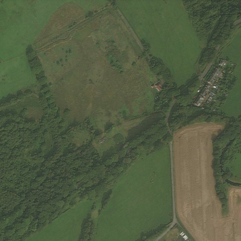 Easter Breich Coal Mine - Aerial, courtesy National Library of Scotland