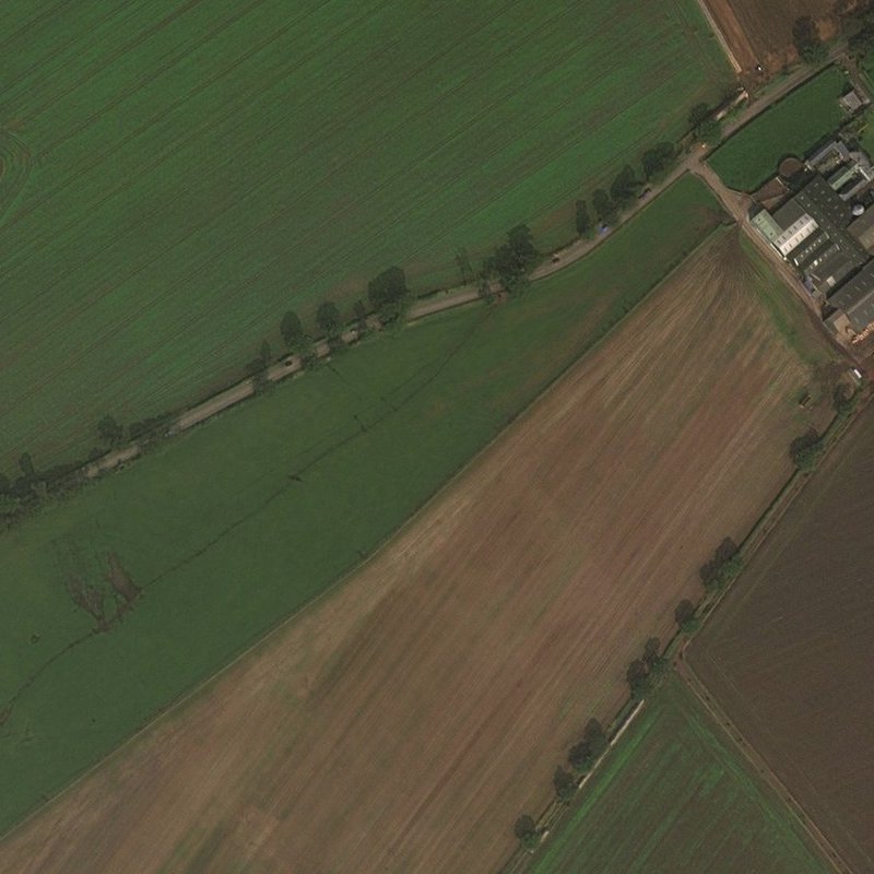 Gavieside No.40 Mine - Aerial, courtesy National Library of Scotland