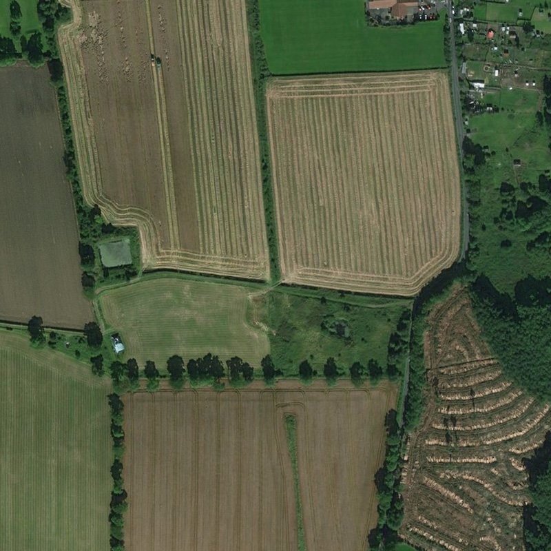 Ochiltree No.5 Mine - Aerial, courtesy National Library of Scotland